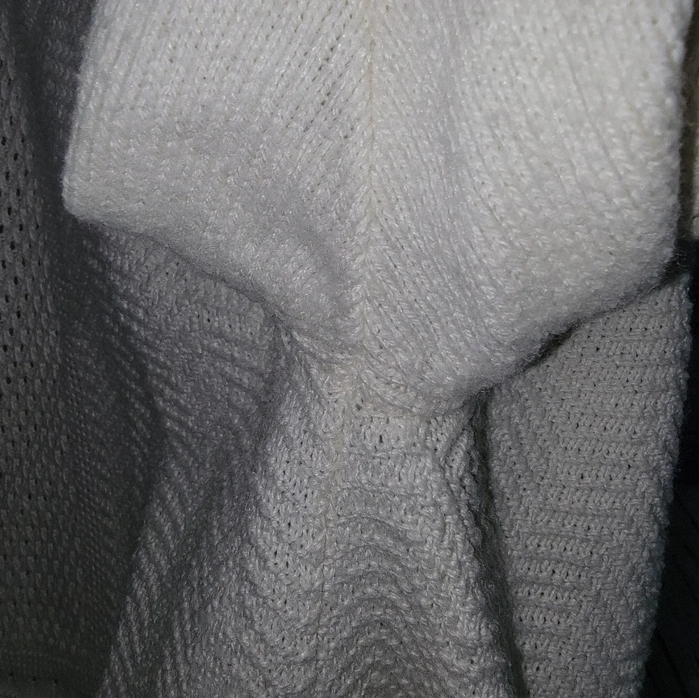 Anthropologie Angel Of The North Nulia Circle Poncho Size XS/S Cream - Picture 6 of 11